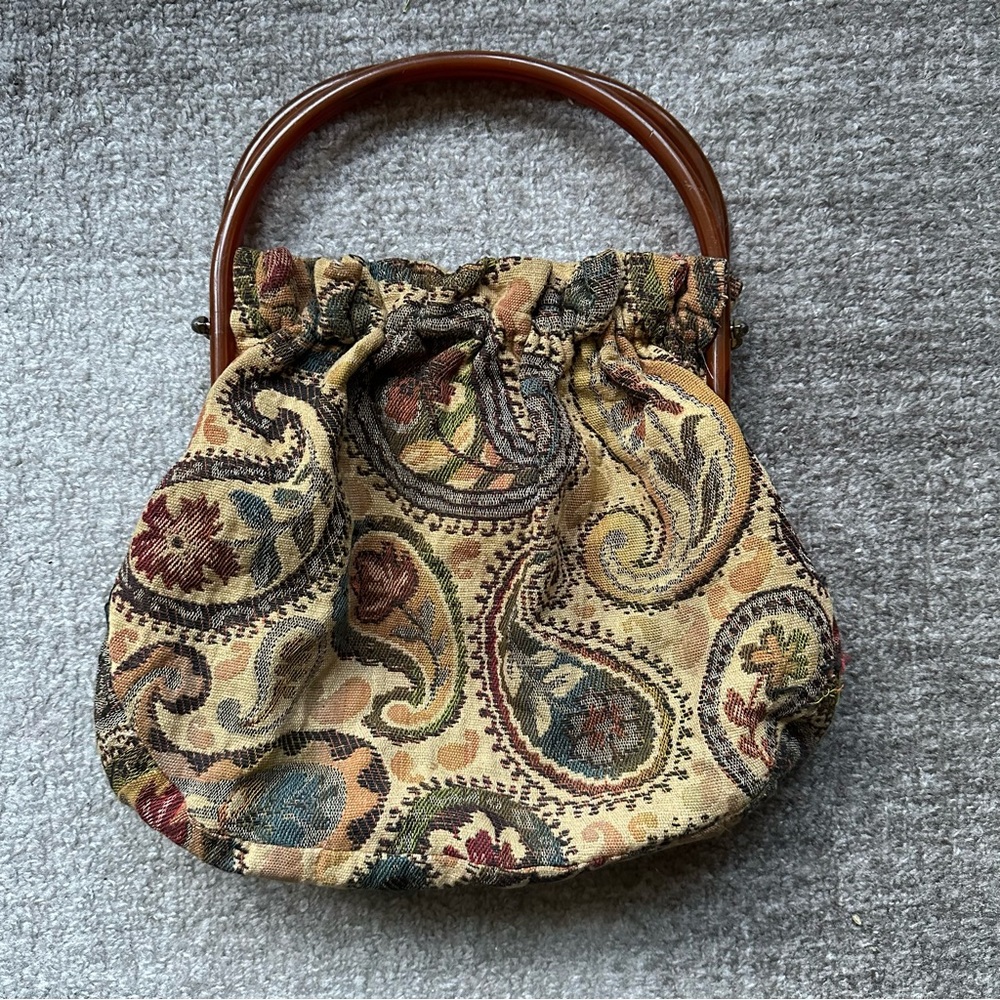 Paisley Carpetbags of America Shoulder Bag